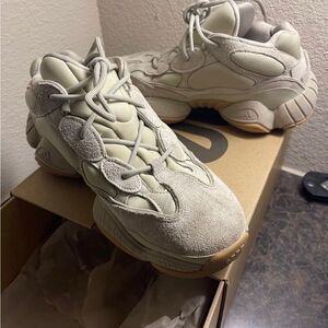 - Men’s Yeezy 500 Stone